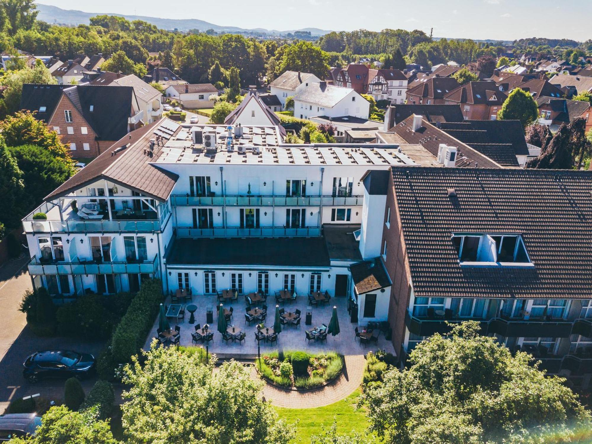 Kurhotel Drei Birken Bad Rothenfelde Esterno foto