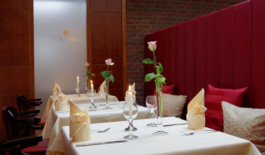 Kurhotel Drei Birken Bad Rothenfelde Esterno foto