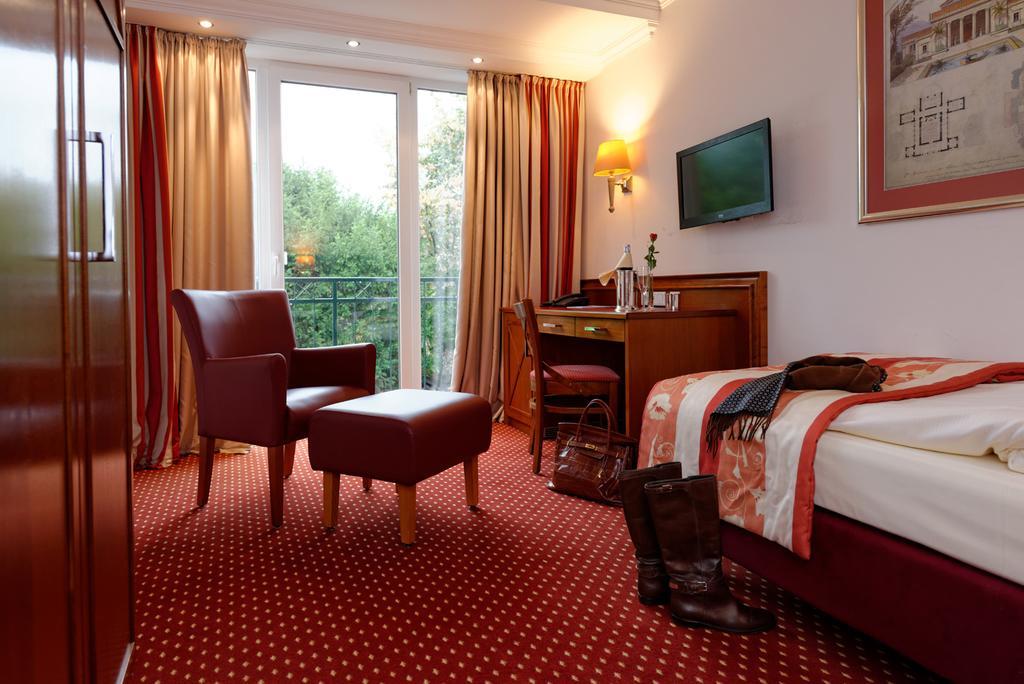 Kurhotel Drei Birken Bad Rothenfelde Esterno foto