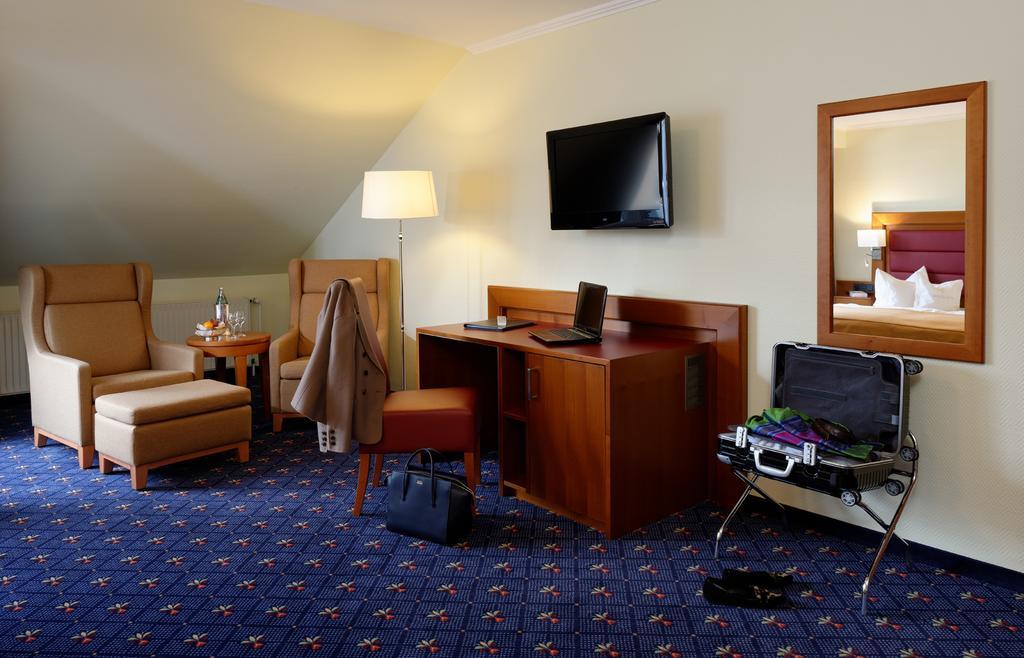 Kurhotel Drei Birken Bad Rothenfelde Esterno foto