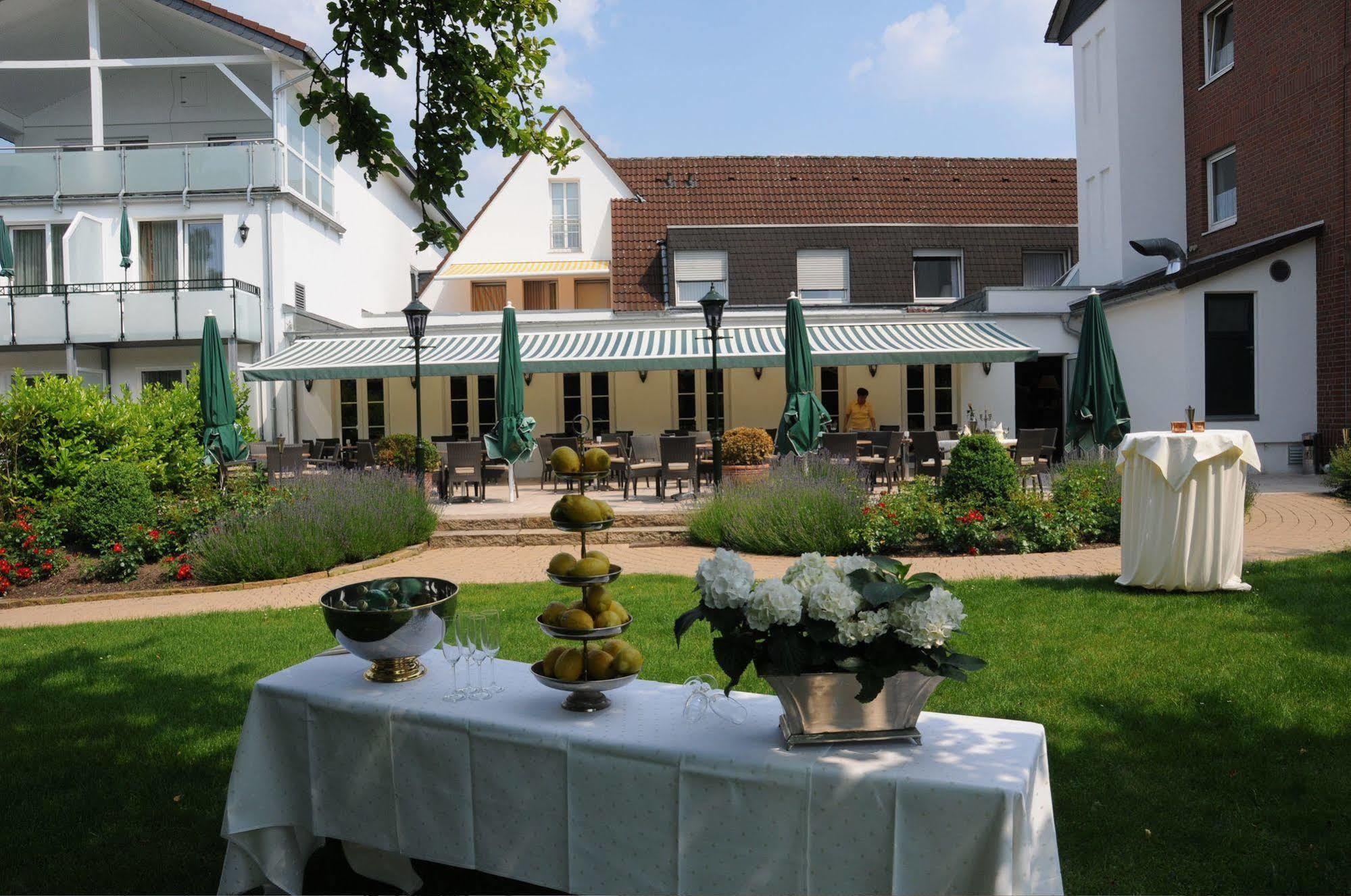 Kurhotel Drei Birken Bad Rothenfelde Esterno foto